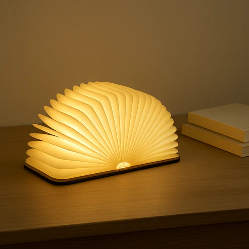Flash Sale-7 Colors Folding Book Lamp