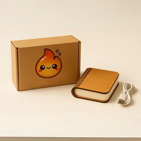 Flash Sale-7 Colors Folding Book Lamp