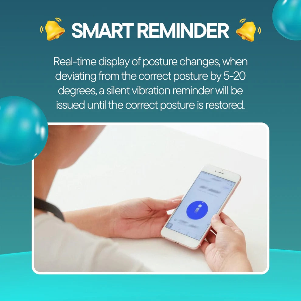 Invisible Posture Corrector for Men & Women