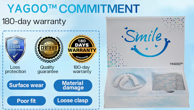 Official Store | YAGOO™ Moldable Dentures🧑🏽⚕️Obtain American Dental Association (ADA) Certification ✅