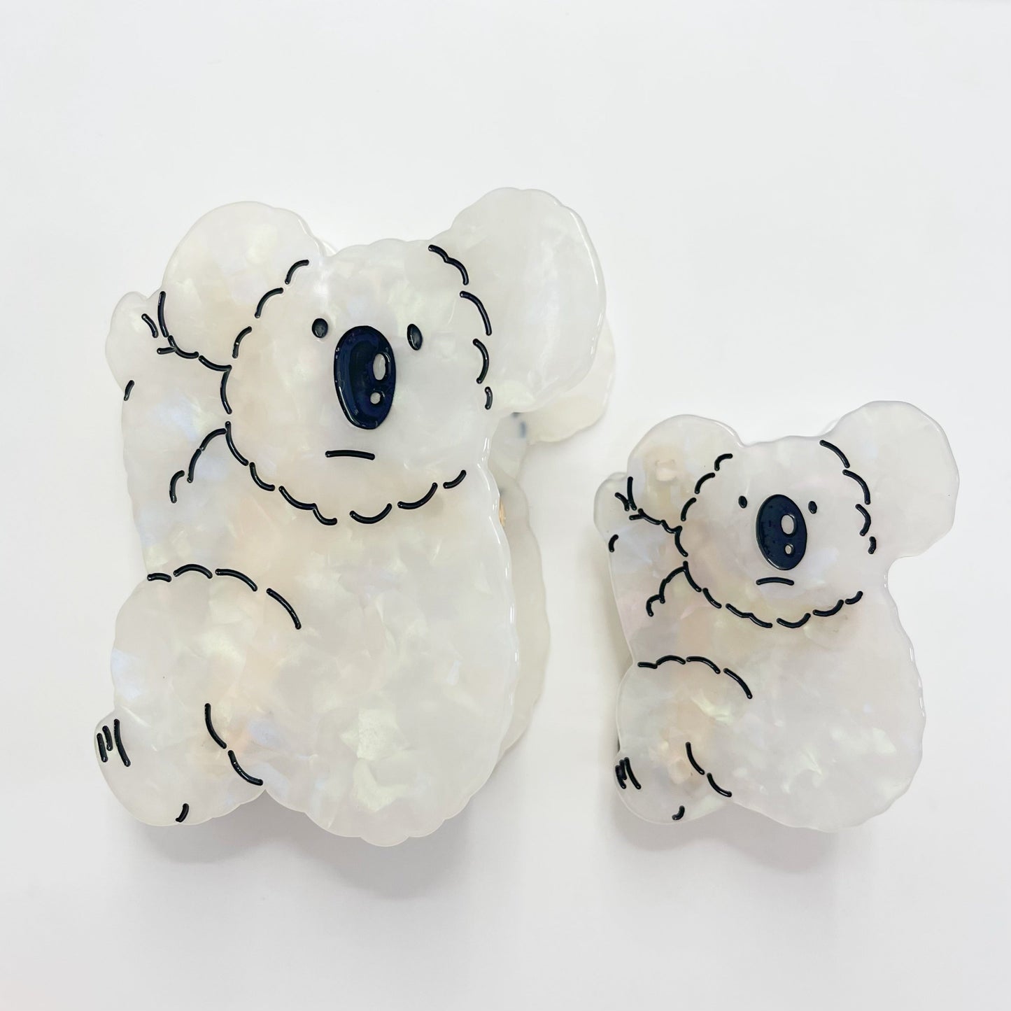 Cream Koala Claw