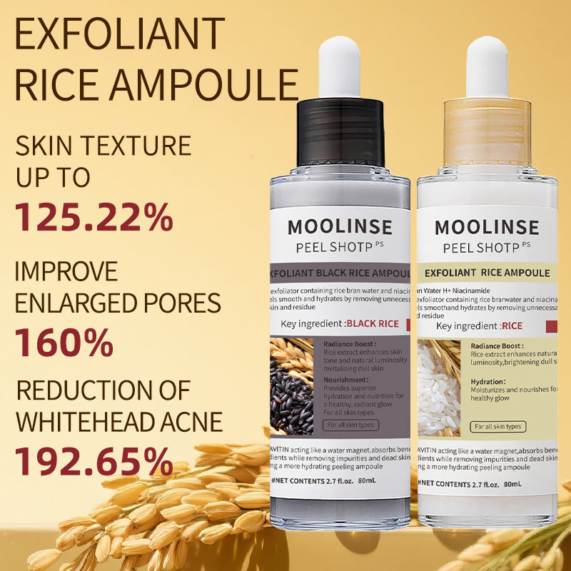 MOOLINSE PeelShot™ Glow Rice Duo-Serum ✨