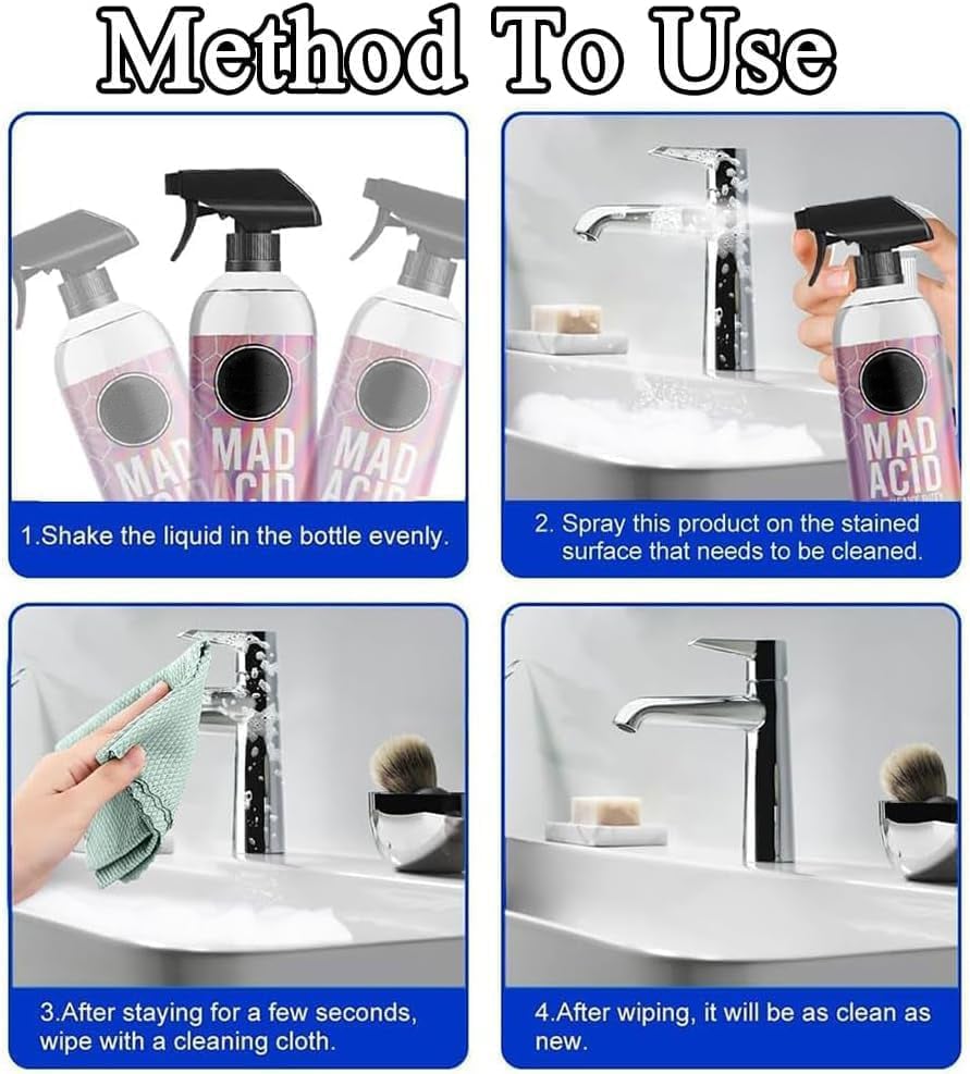 Heavy Duty Wheel Rust And Water Spot Cleaner
