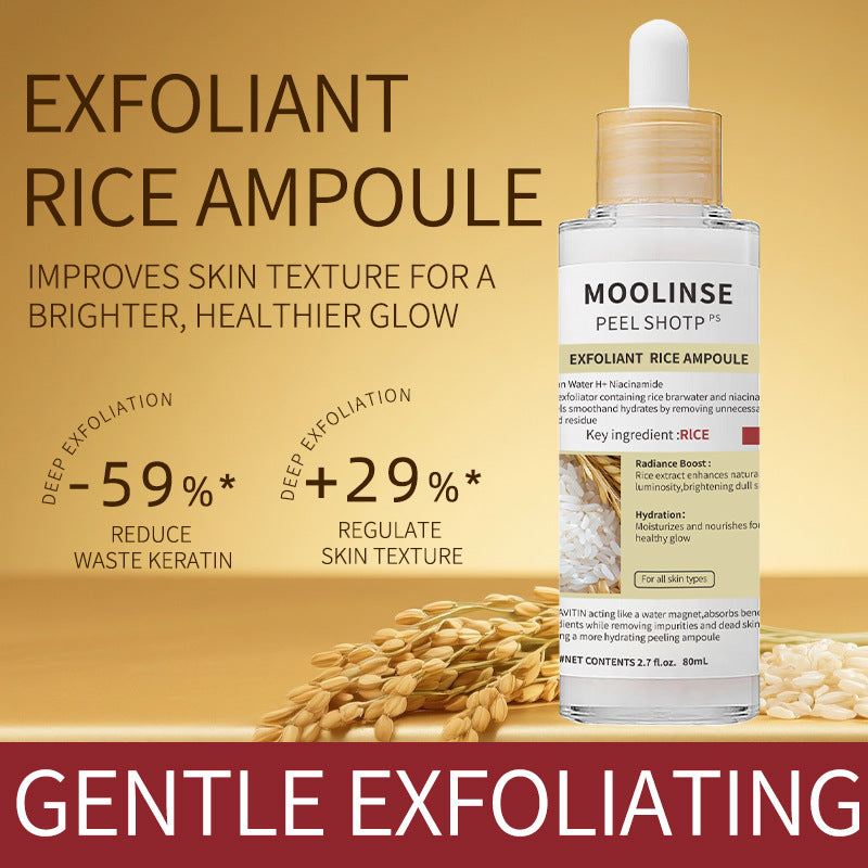 MOOLINSE PeelShot™ Glow Rice Duo-Serum ✨