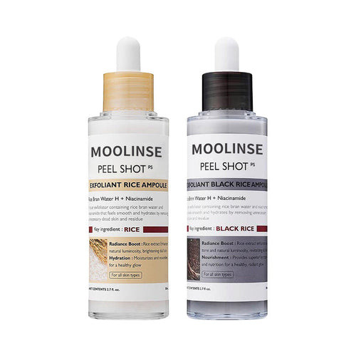 MOOLINSE PeelShot™ Glow Rice Duo-Serum ✨