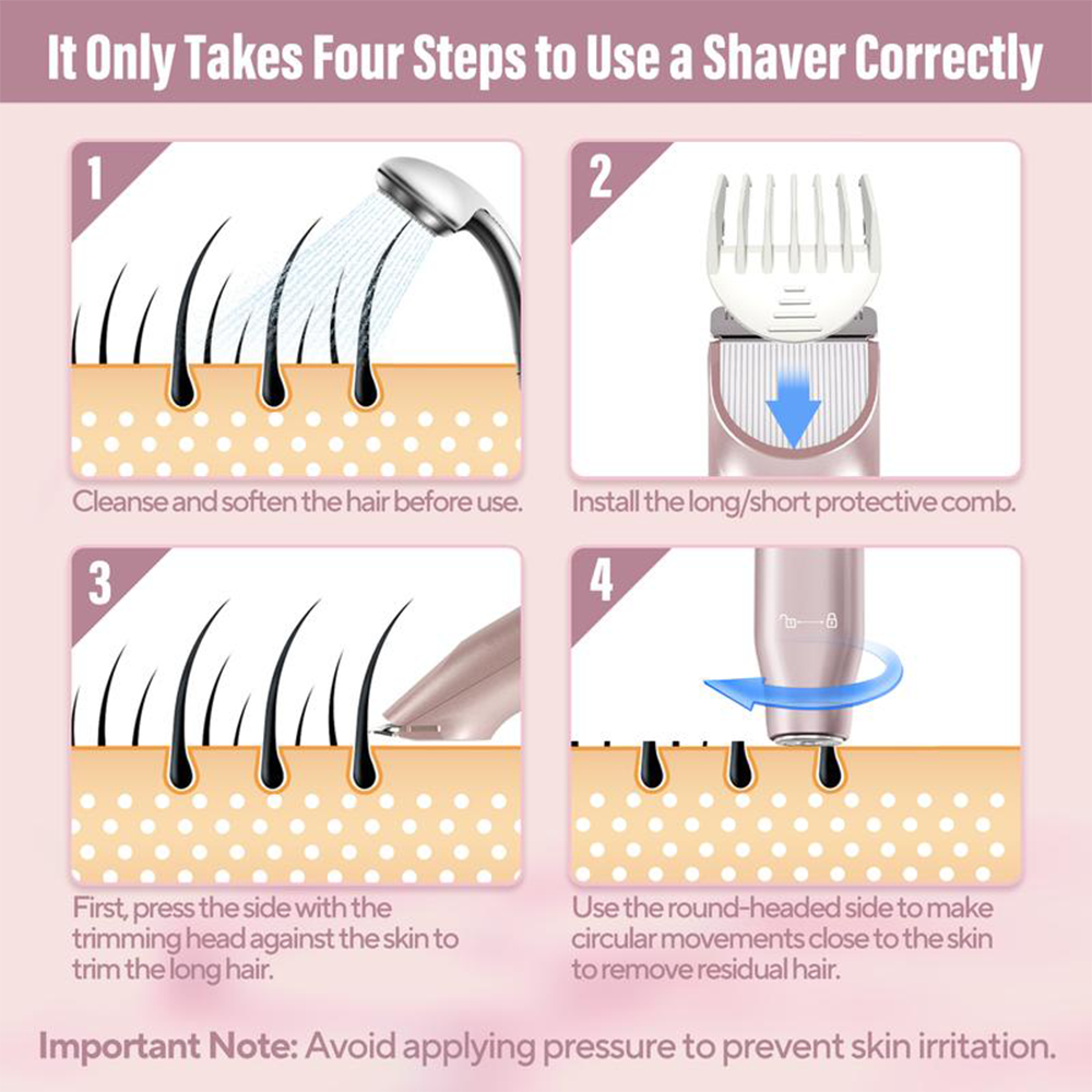 (✨✨LAST DAY 75% OFF)Bikini Trimmer for Women