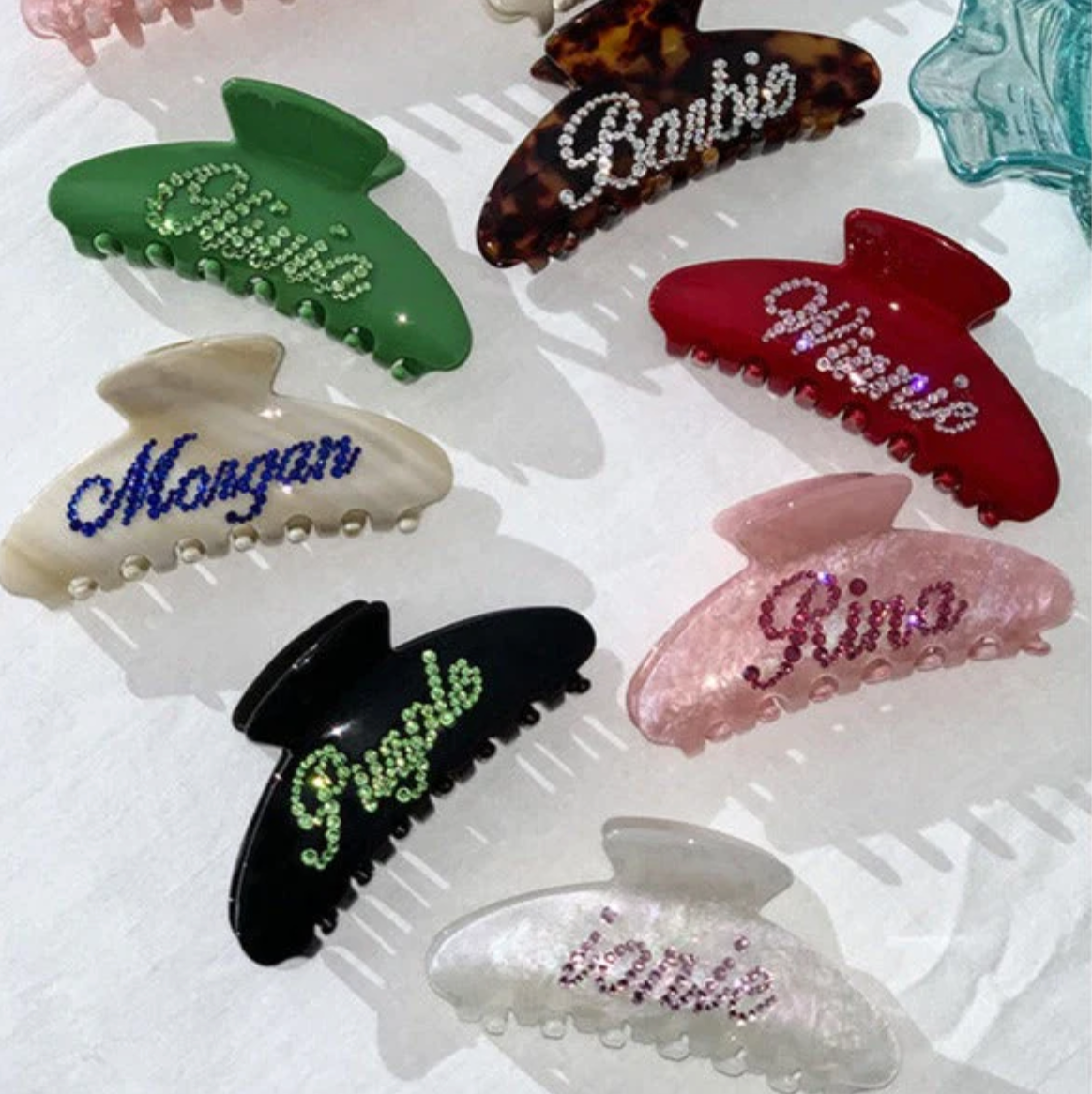 (🔥🔥🔥Limited-time Super promo) THE NAMEPLATE CUSTOMIZED CLAW