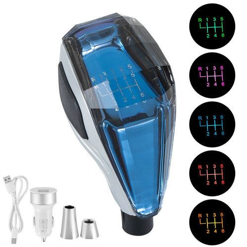 Universal Crystal Gear Shift Knob