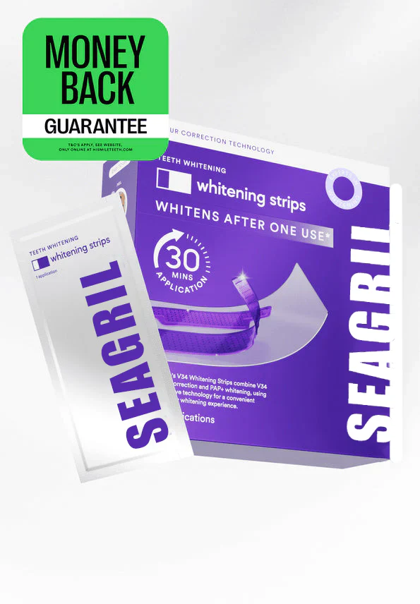 Whitening Strips-30-Minute Whitening