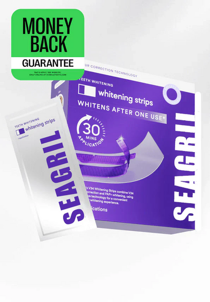 Whitening Strips-30-Minute Whitening