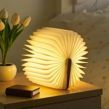 Flash Sale-7 Colors Folding Book Lamp