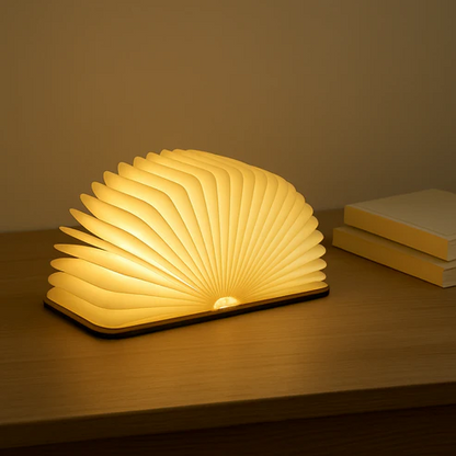 Flash Sale-7 Colors Folding Book Lamp