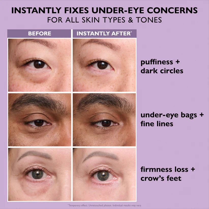 Instant face Tightener No-Filter Primer with Brush FREE !
