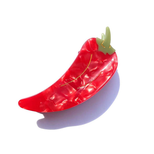 chili hair claw