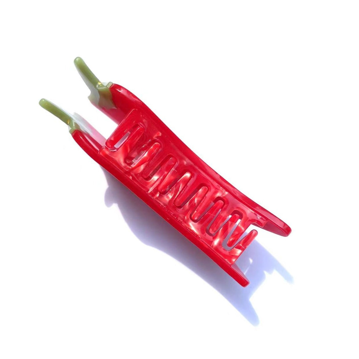chili hair claw