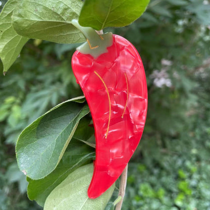 chili hair claw