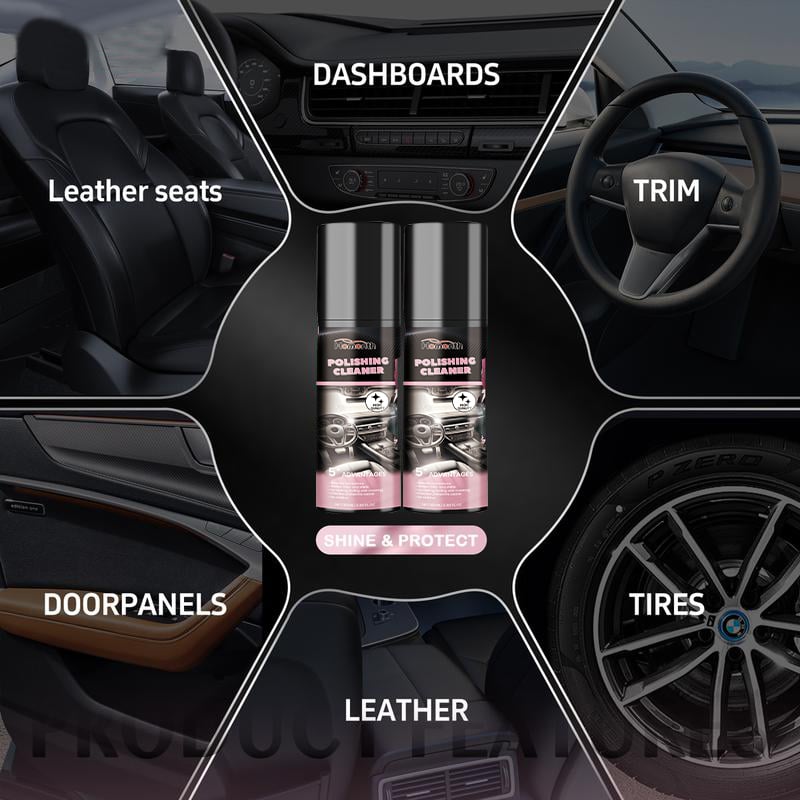 🔥Car interior care and protection agents