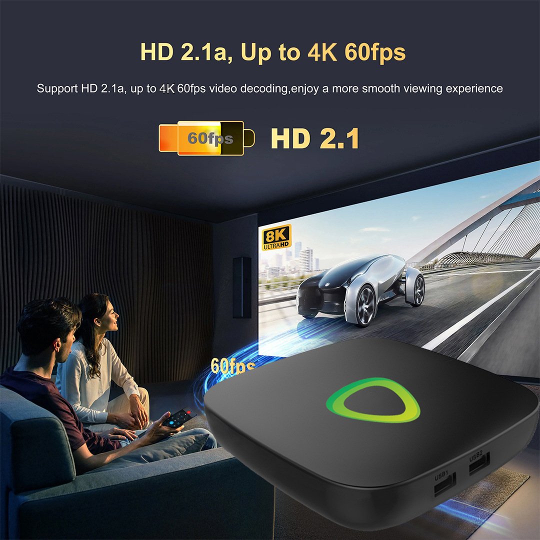 S6 Max 2025 SuperBox for TV
