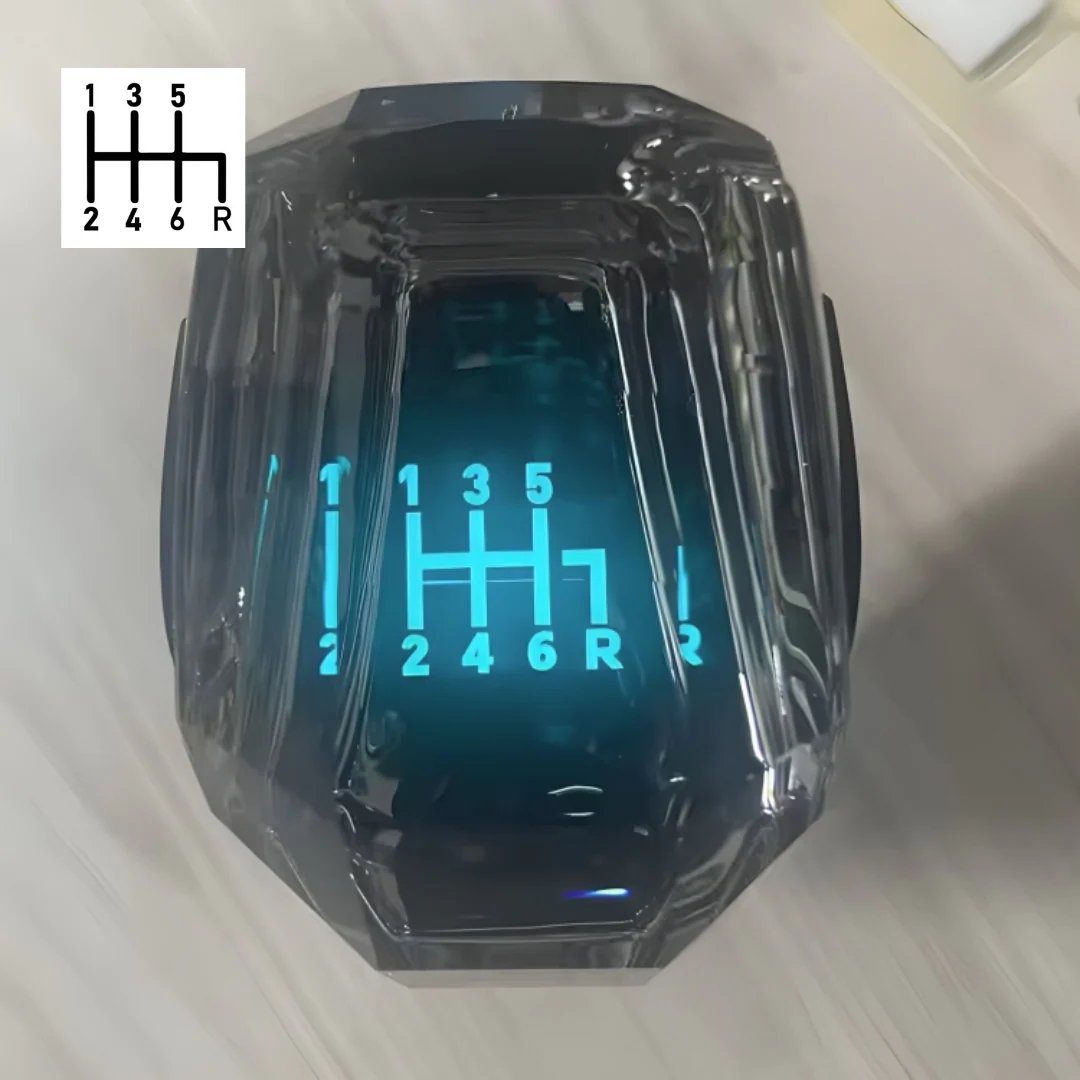 Universal Crystal Gear Shift Knob