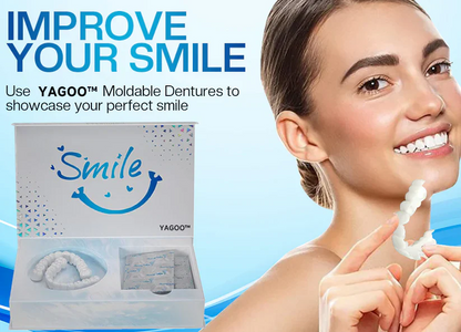 Official Store | YAGOO™ Moldable Dentures🧑🏽‍⚕️Obtain American Dental Association (ADA) Certification ✅