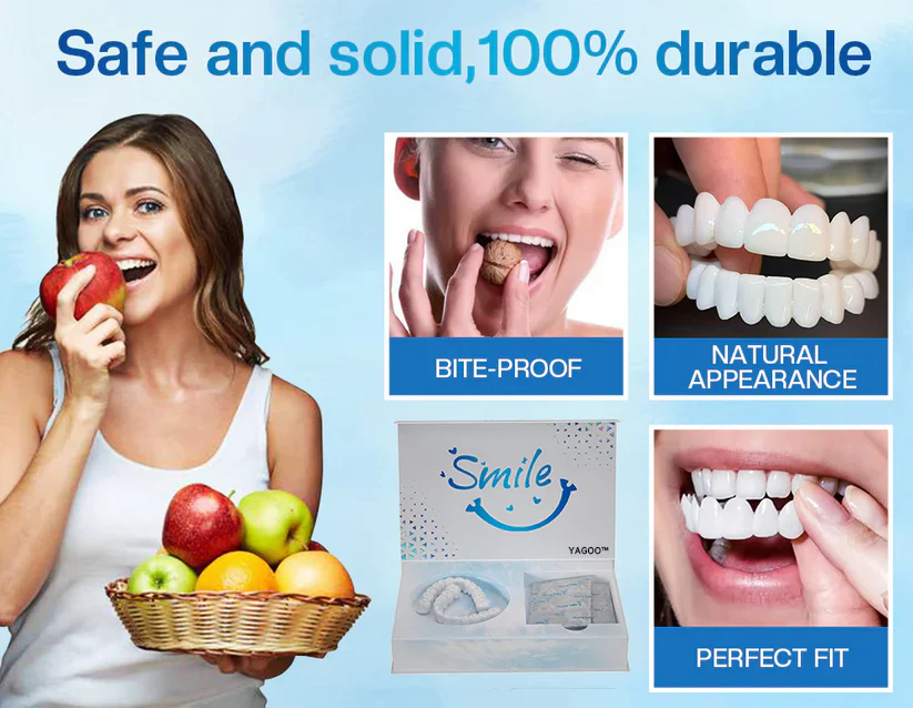 Official Store | YAGOO™ Moldable Dentures🧑🏽‍⚕️Obtain American Dental Association (ADA) Certification ✅
