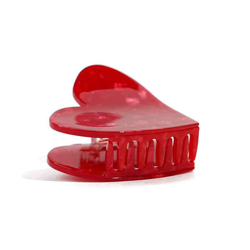 Heart Claw In Red