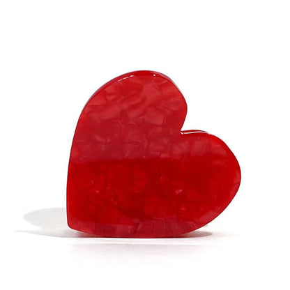 Heart Claw In Red