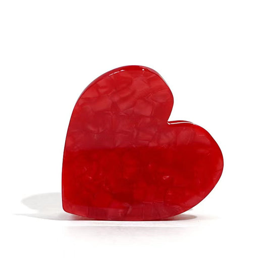 Heart Claw In Red
