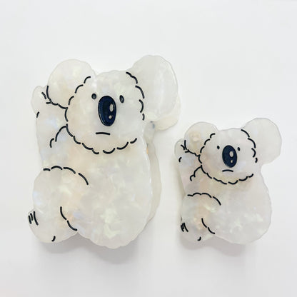 Cream Koala Claw