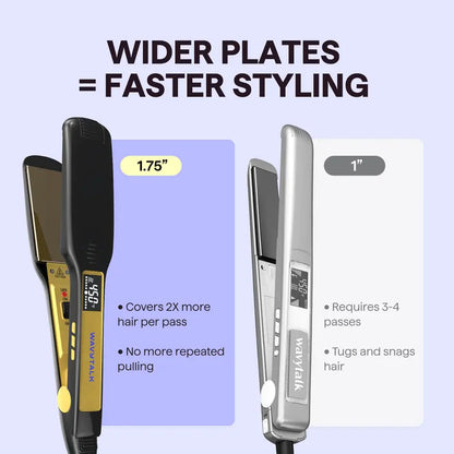 PROSEE Hair Straightener 1.75 Inch for Effortless Straightening