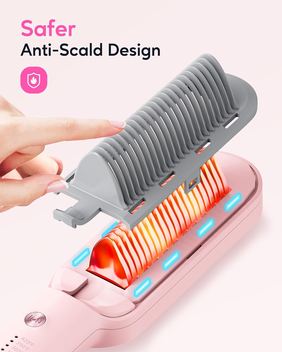 Sleek Sweep Ionic Straightening Brush