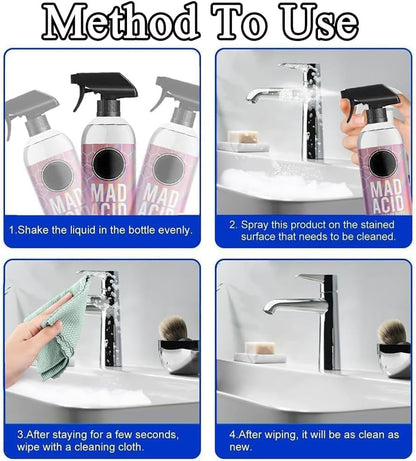 Heavy Duty Wheel Rust And Water Spot Cleaner