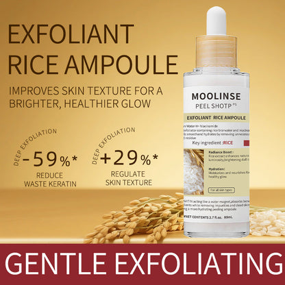 MOOLINSE PeelShot™ Glow Rice Duo-Serum ✨