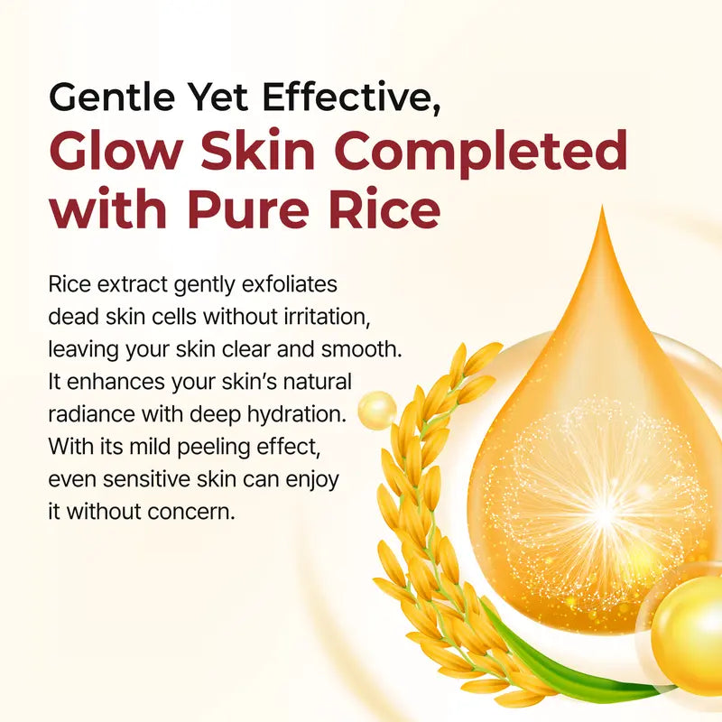 MOOLINSE PeelShot™ Glow Rice Duo-Serum ✨