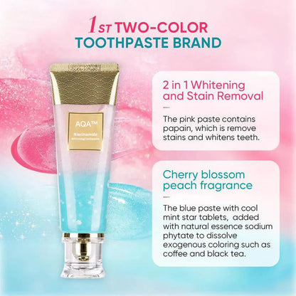 🔥Final - 3 Hours: 50% OFF Nicotinamide Whitening Toothpaste