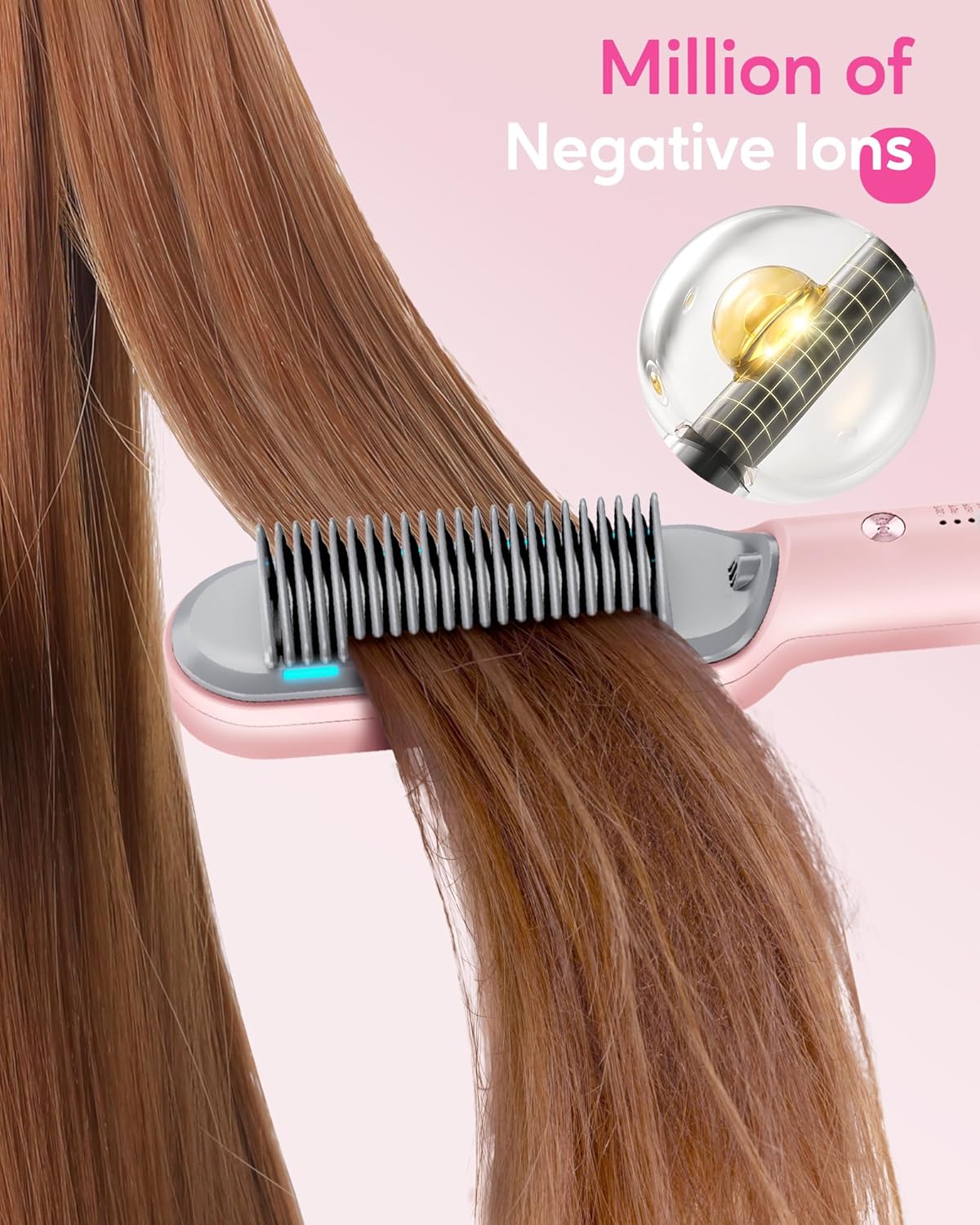 Sleek Sweep Ionic Straightening Brush