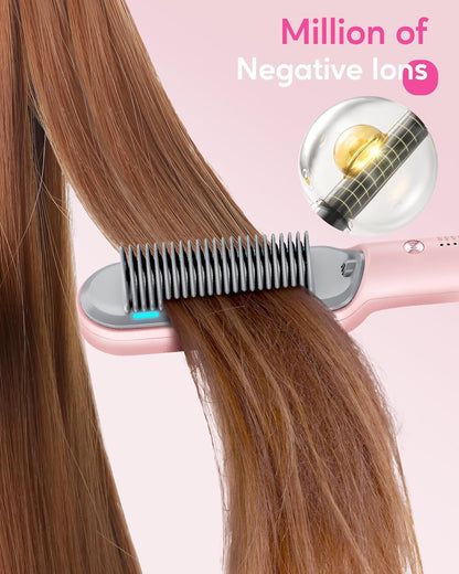 Sleek Sweep Ionic Straightening Brush