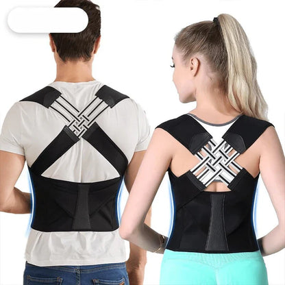 Adjustable Back Posture Belt Office Home Gym Unisex-BUY 2 FREE SHIPPING