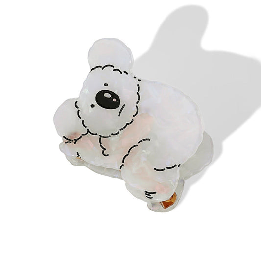 Cream Koala Claw