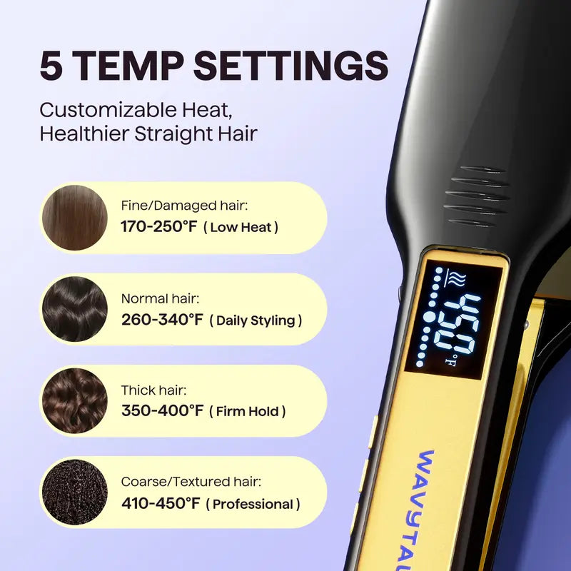 PROSEE Hair Straightener 1.75 Inch for Effortless Straightening