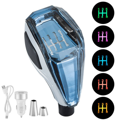 Universal Crystal Gear Shift Knob