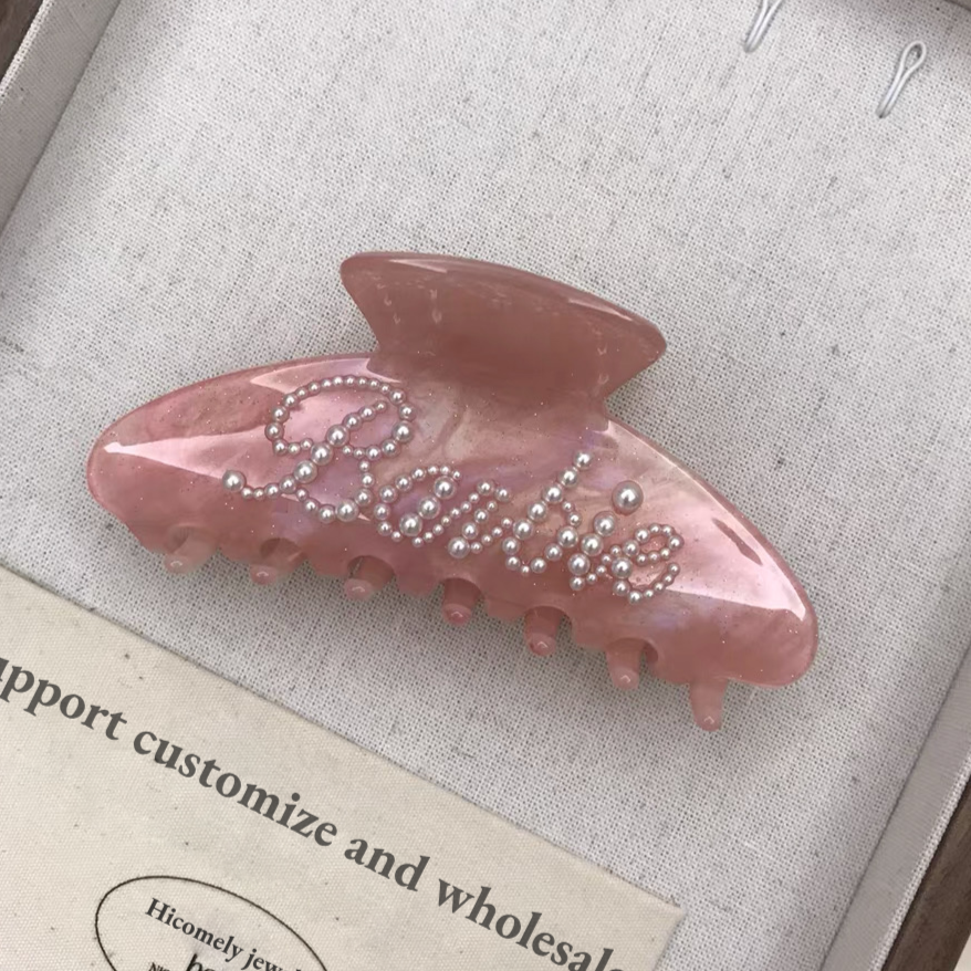 (🔥🔥🔥Limited-time Super promo) THE NAMEPLATE CUSTOMIZED CLAW