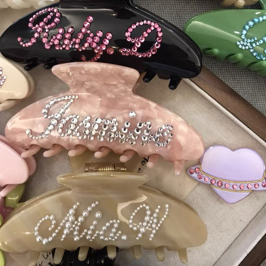 (🔥🔥🔥Limited-time Super promo) THE NAMEPLATE CUSTOMIZED CLAW