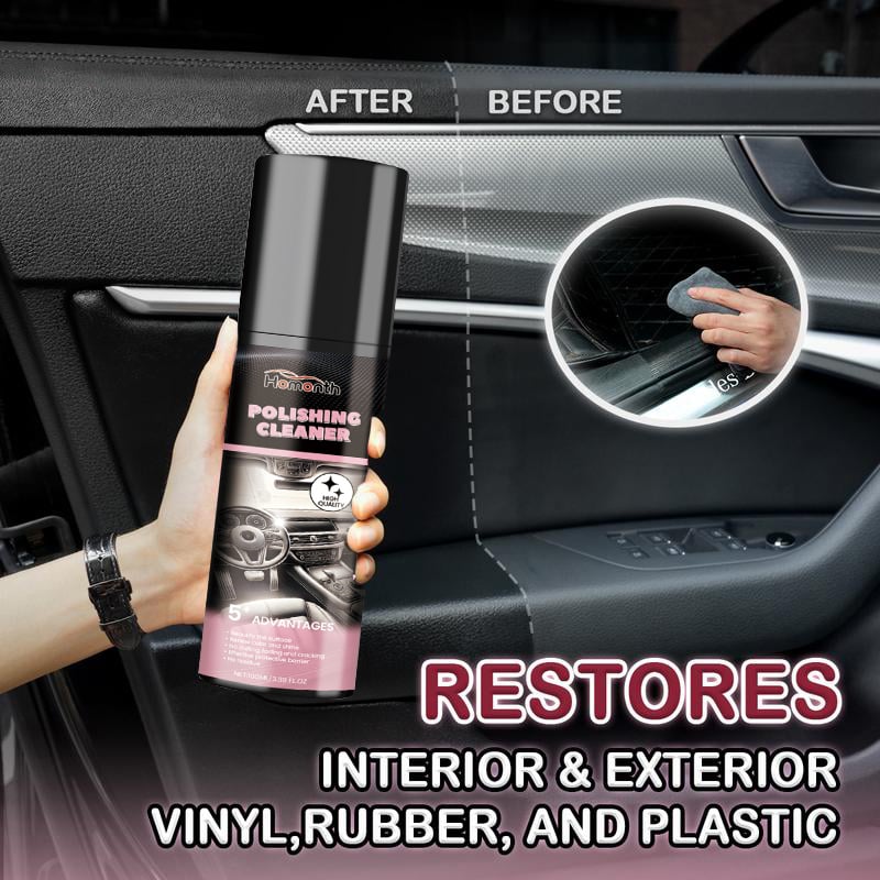 🔥Car interior care and protection agents
