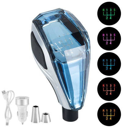 Universal Crystal Gear Shift Knob
