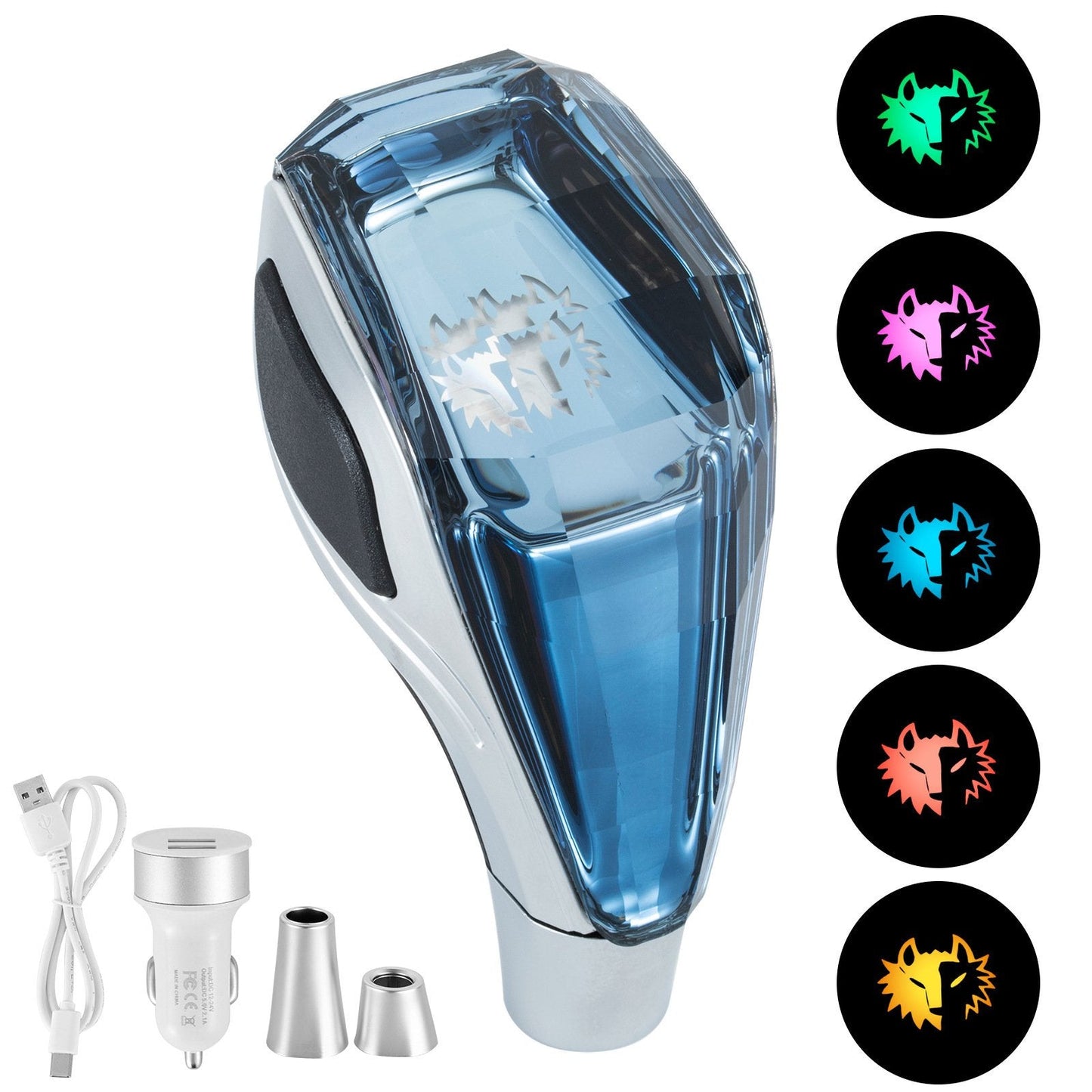 Universal Crystal Gear Shift Knob
