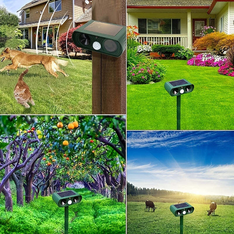 Solar-Powered Pest Defense